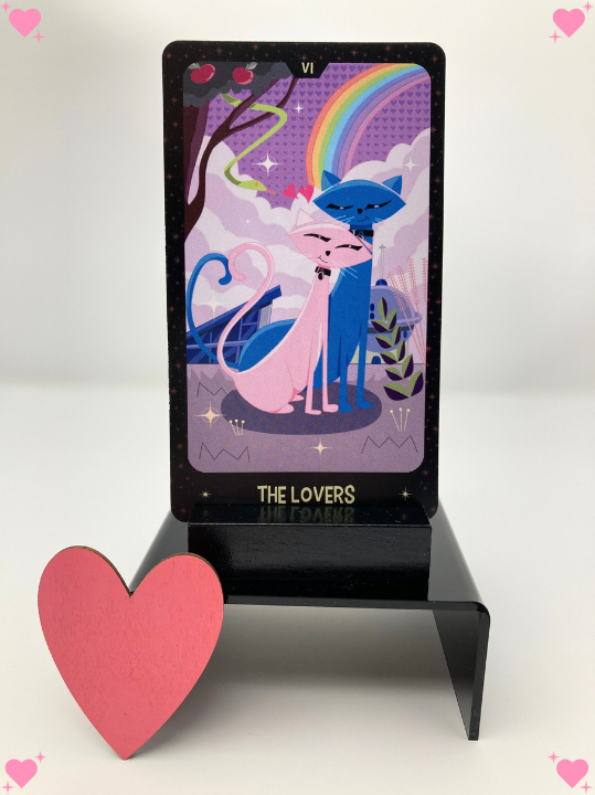 ATOMIC CAT TAROT DECK