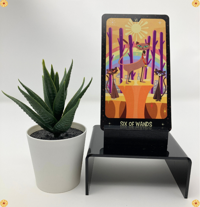 ATOMIC CAT TAROT DECK