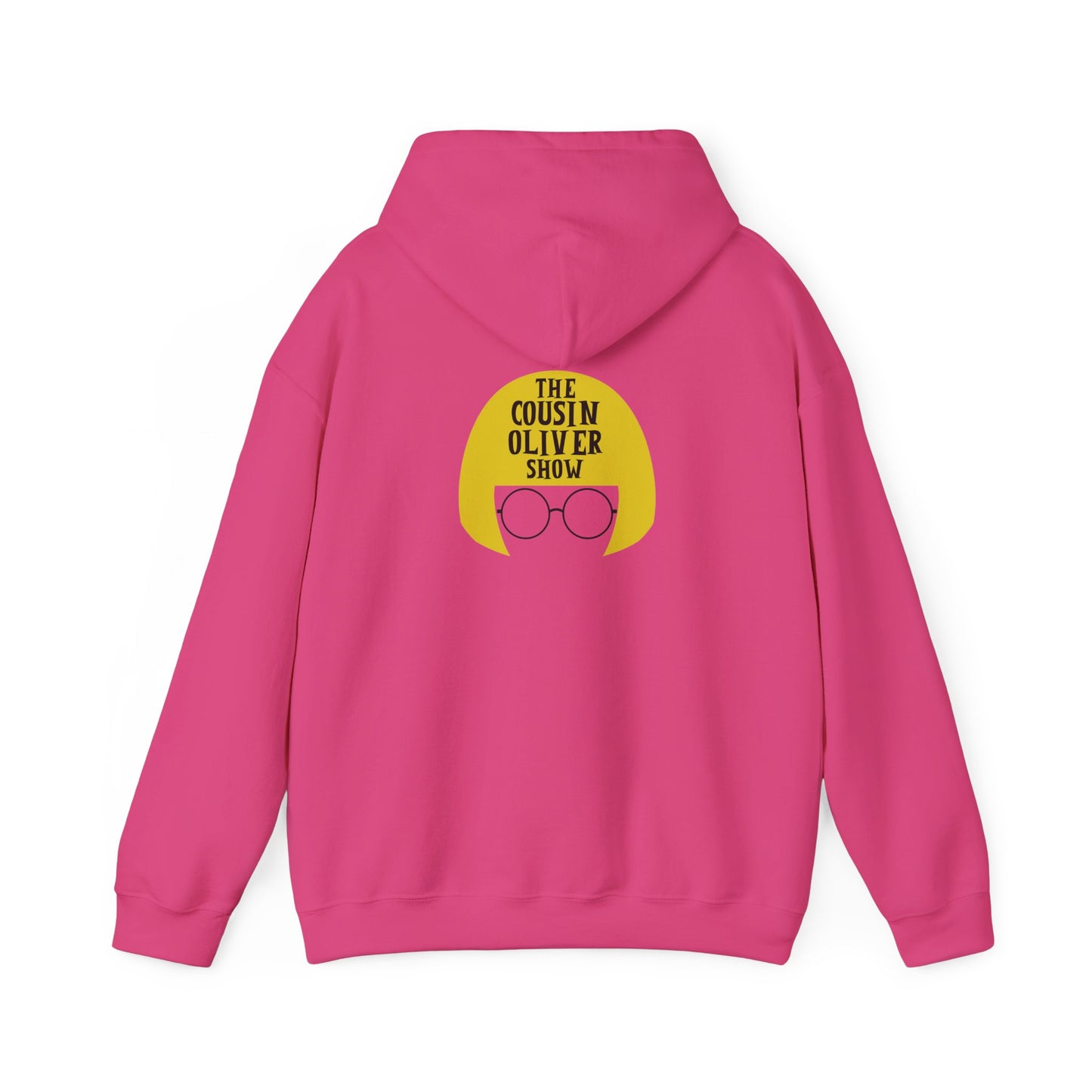 The Cousin Oliver Show Unisex Hooded Sweatshirt