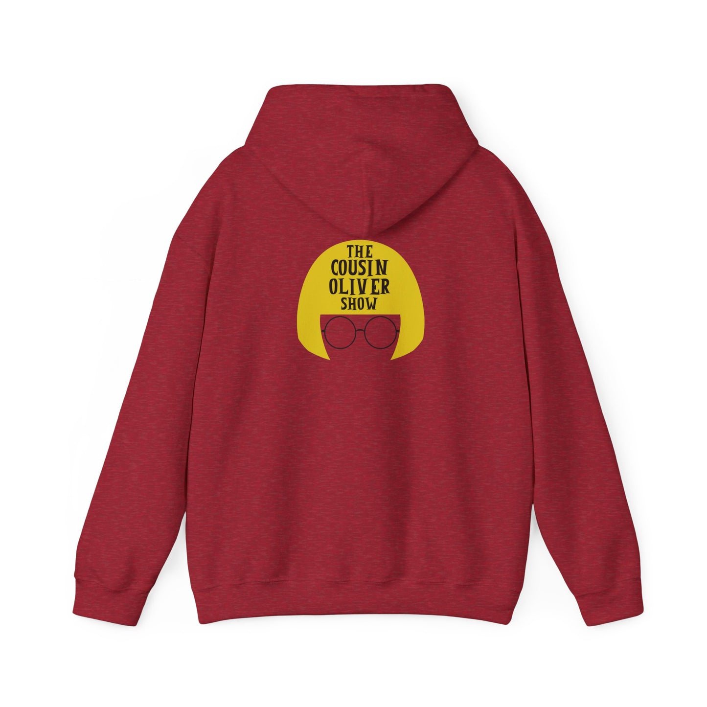 The Cousin Oliver Show Unisex Hooded Sweatshirt