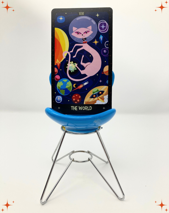 ATOMIC CAT TAROT DECK