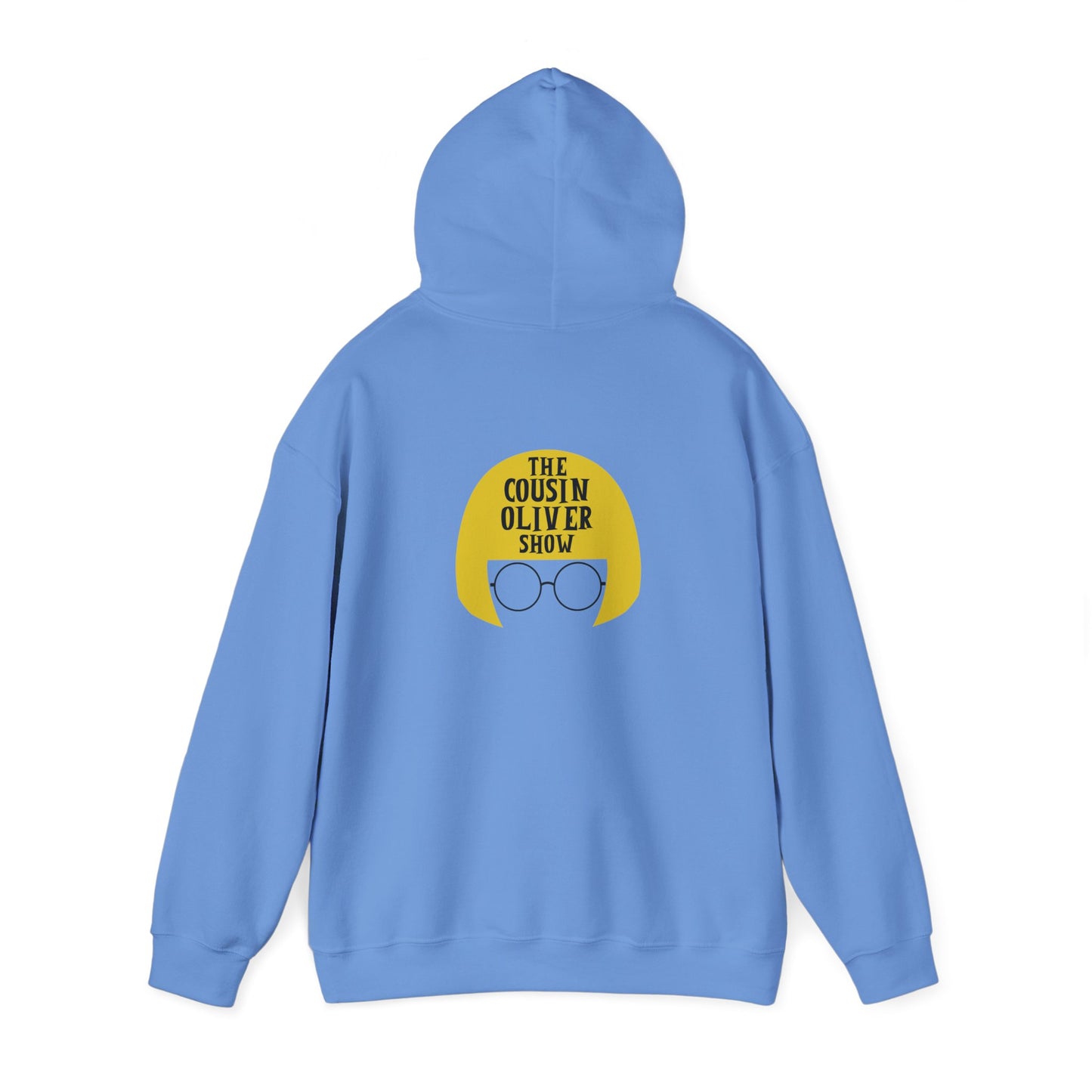 The Cousin Oliver Show Unisex Hooded Sweatshirt