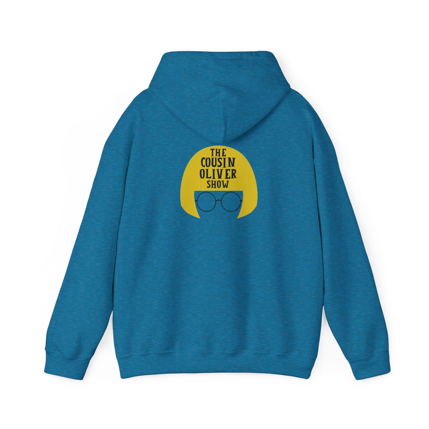 The Cousin Oliver Show Unisex Hooded Sweatshirt