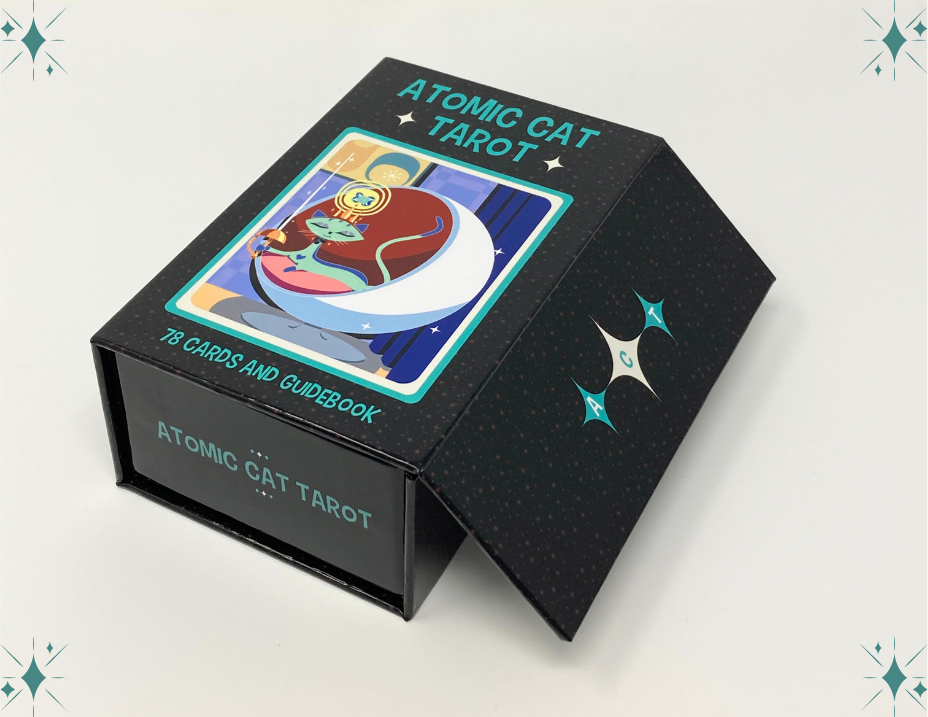ATOMIC CAT TAROT DECK