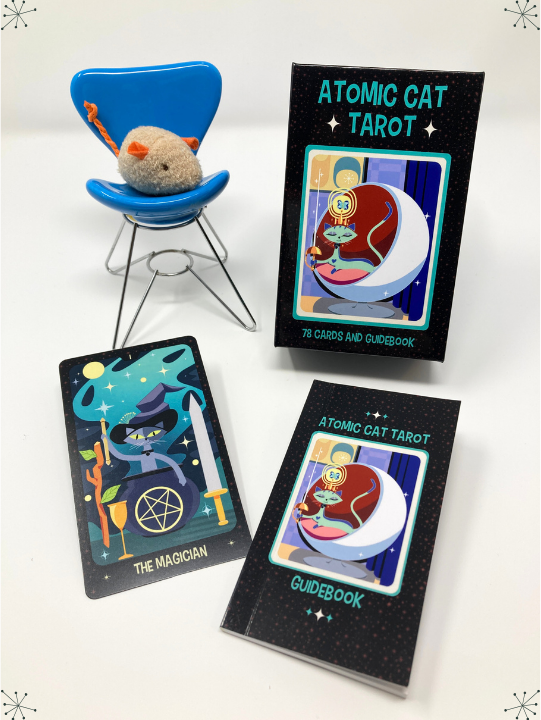 ATOMIC CAT TAROT DECK