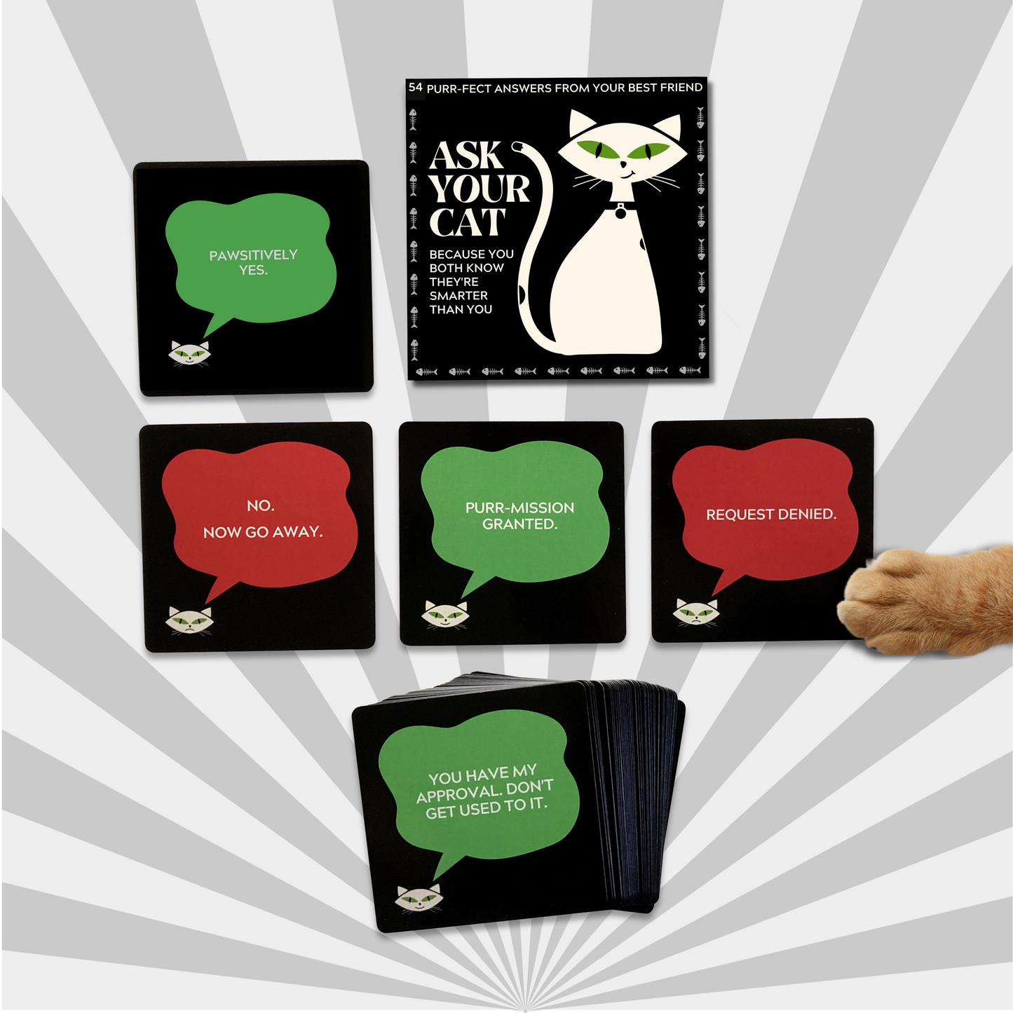 ASK YOUR CAT DECK