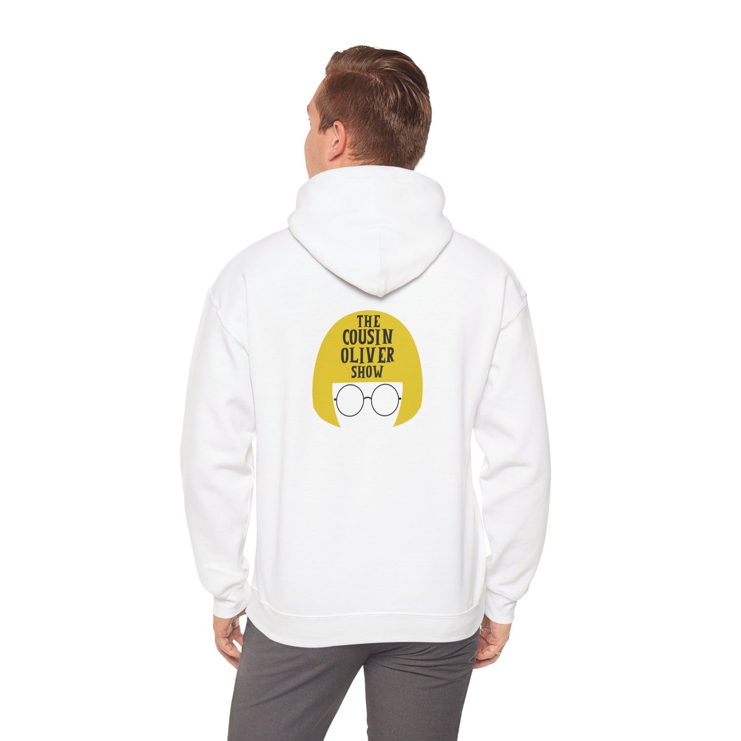 The Cousin Oliver Show Unisex Hooded Sweatshirt