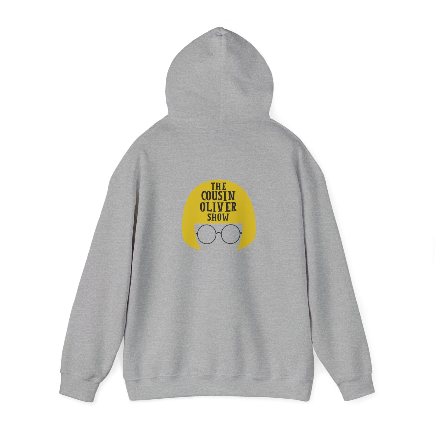 The Cousin Oliver Show Unisex Hooded Sweatshirt