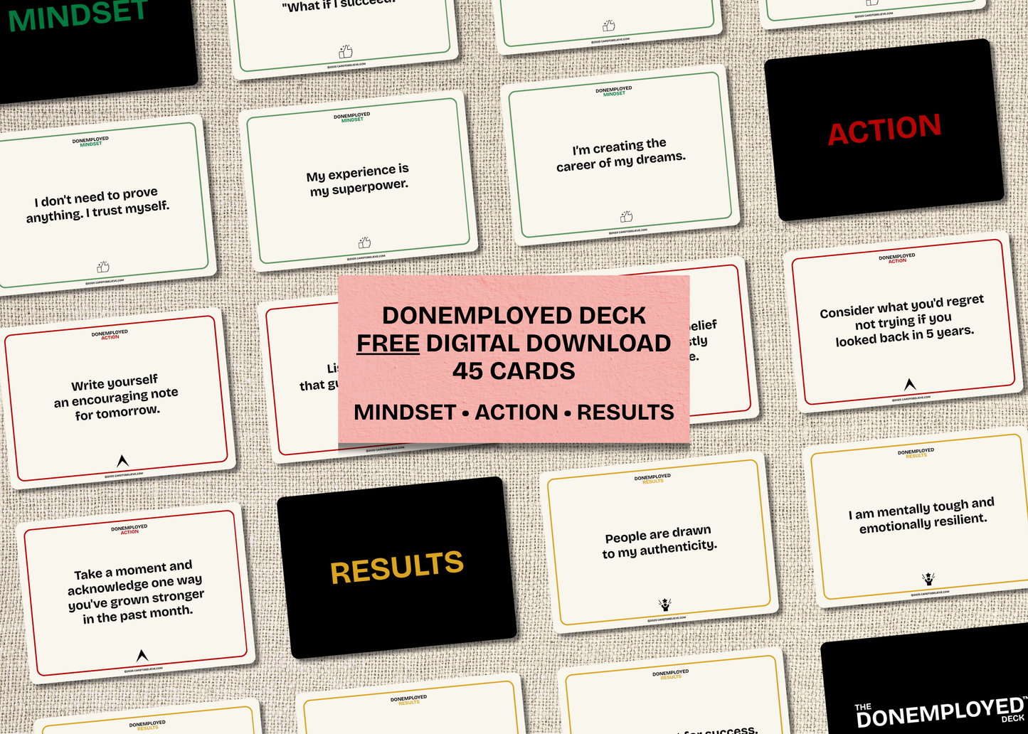 DONEMPLOYED DIGITAL DECK