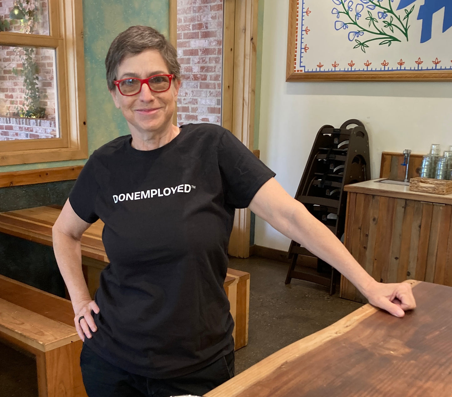 DONEMPLOYED™ Unisex Softstyle T-Shirt - The Uniform of the Blissfully Self-Employed