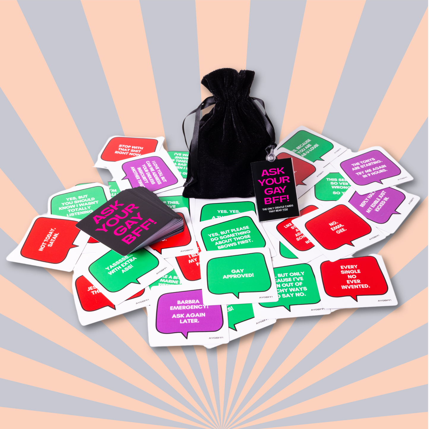 ASK YOUR GAY BFF DECK!