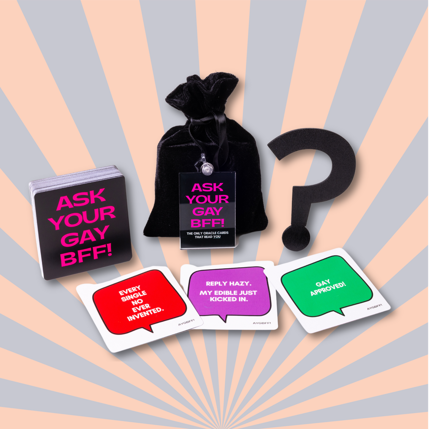 ASK YOUR GAY BFF DECK!