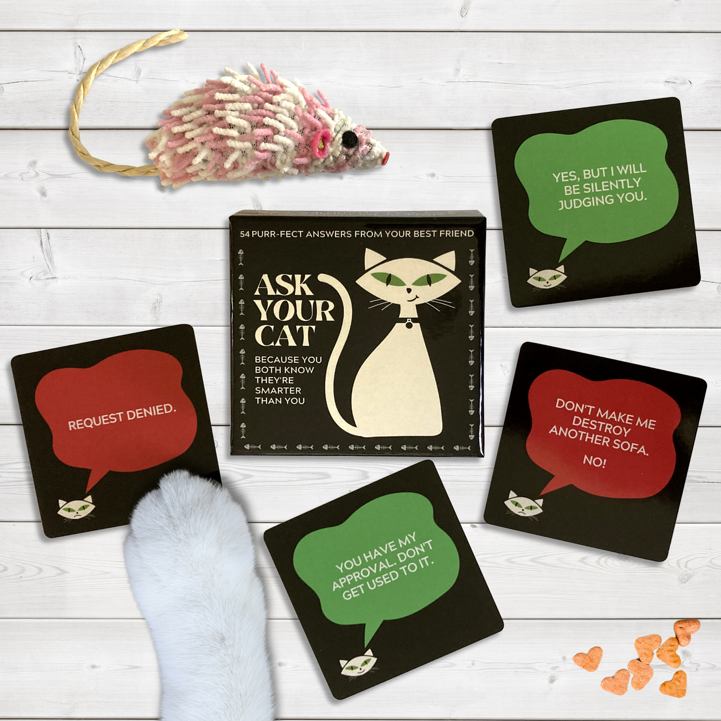 ASK YOUR CAT DECK