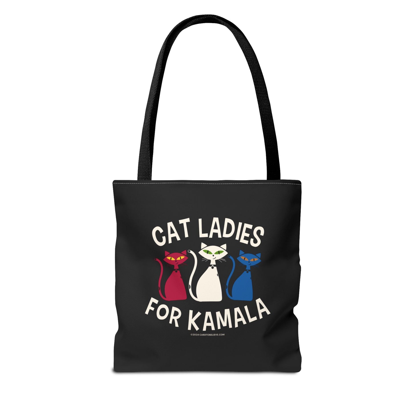 CAT LADIES FOR KAMALA TOTE BAG