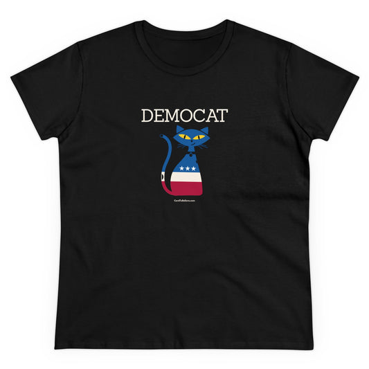 DEMOCAT WOMEN'S T-SHIRT