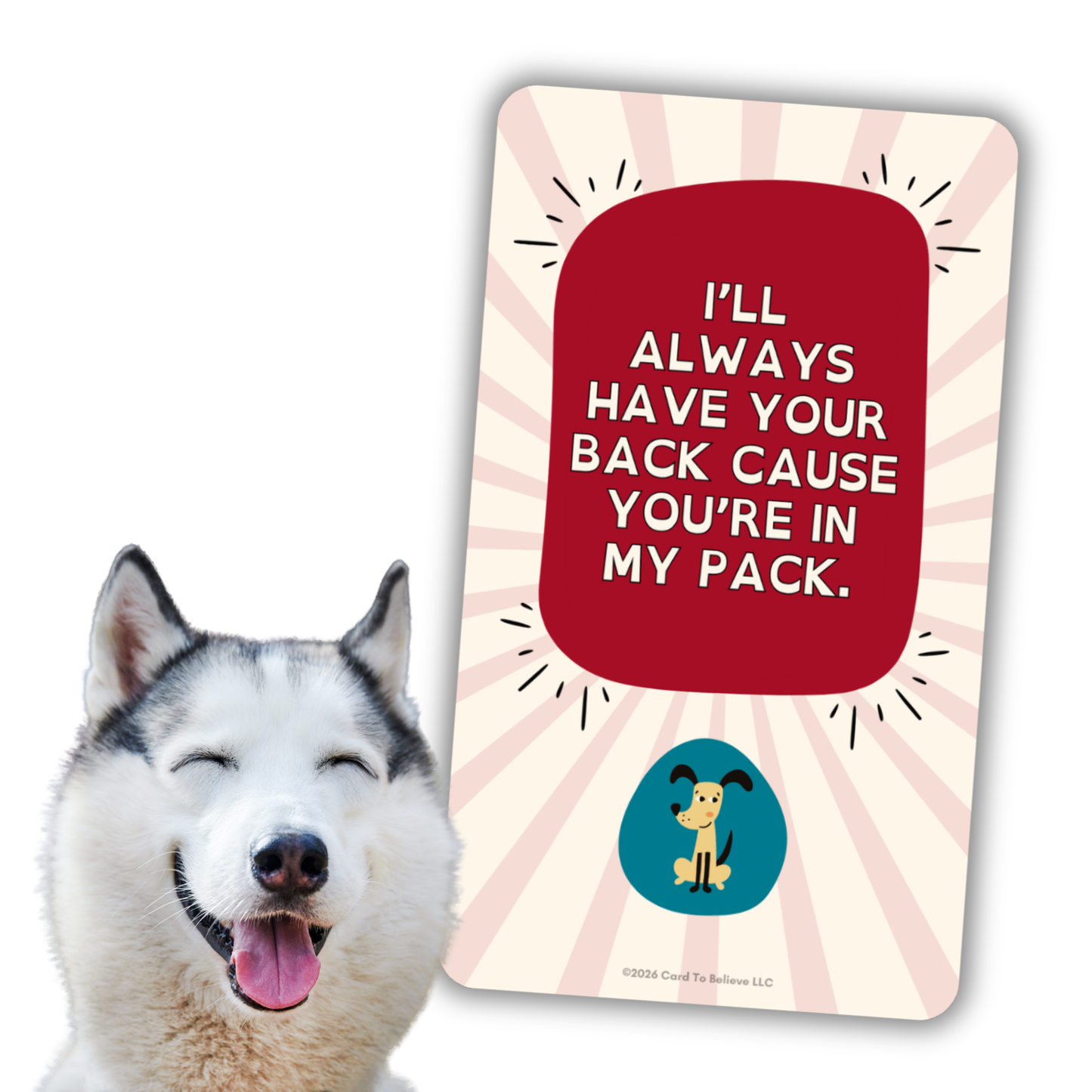 ARFirmations: The Affirmation Deck Written By Dogs