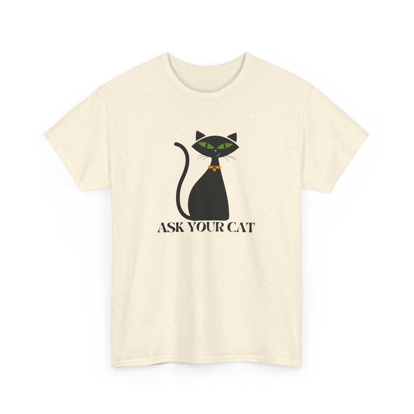 ASK YOUR CAT BLACK CAT LOGO