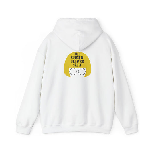 The Cousin Oliver Show Unisex Hooded Sweatshirt