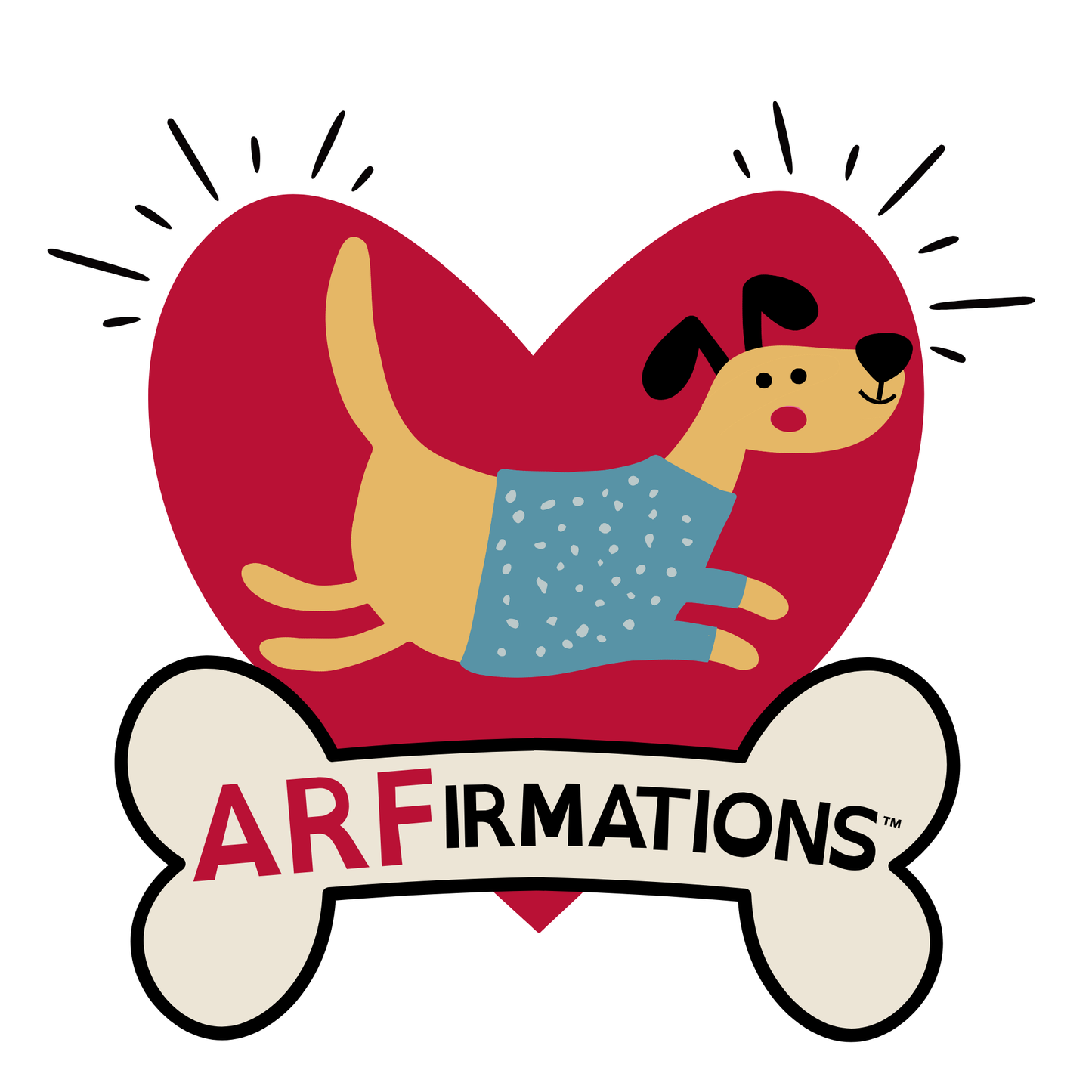 ARFirmations: The Affirmation Deck Written By Dogs