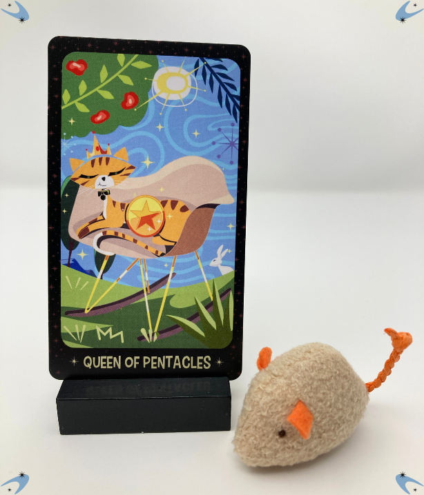 ATOMIC CAT TAROT DECK