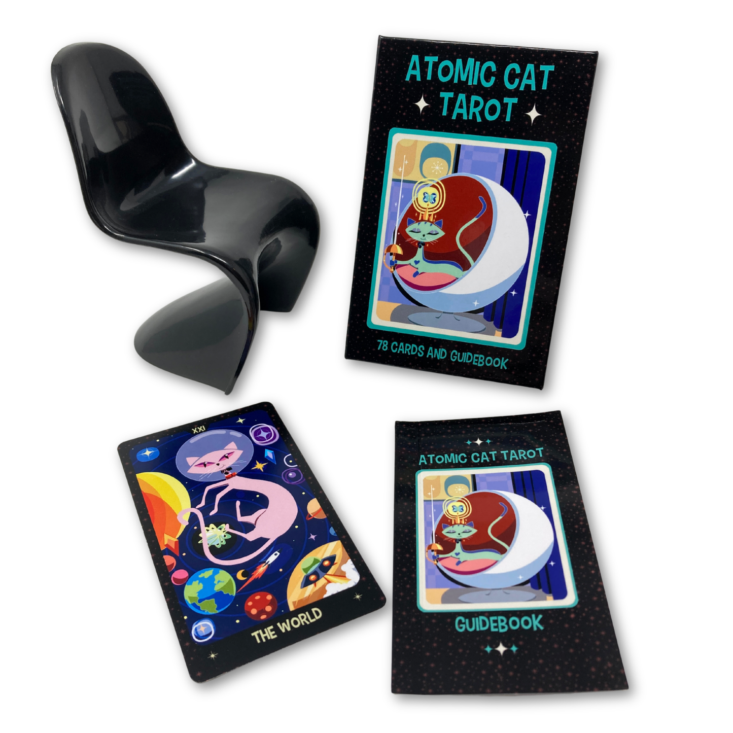 ATOMIC CAT TAROT DECK