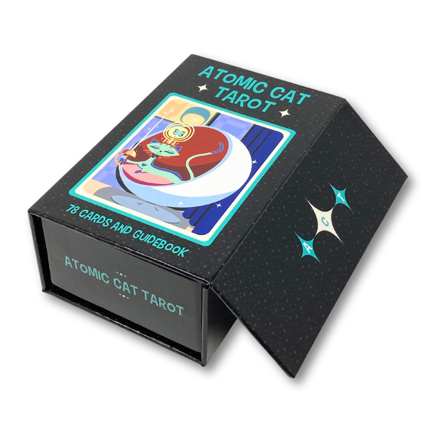ATOMIC CAT TAROT DECK