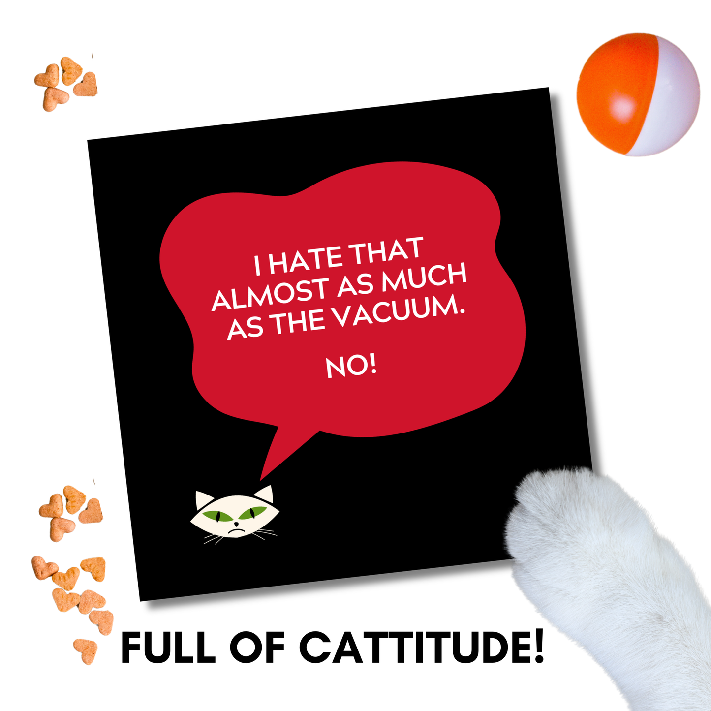 ASK YOUR CAT: The Oracle Deck With Cattitude