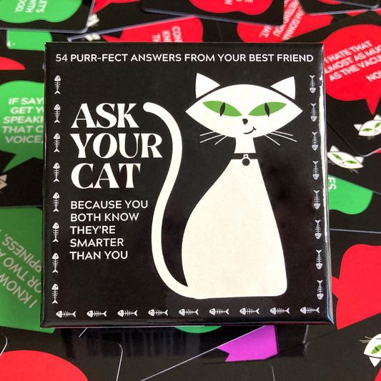 ASK YOUR CAT DECK