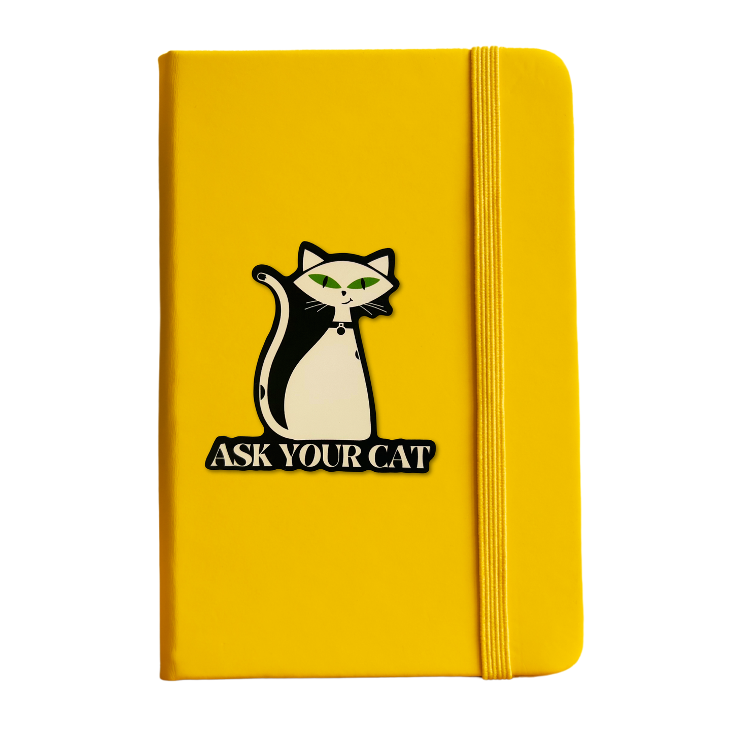 ASK YOUR CAT STICKER