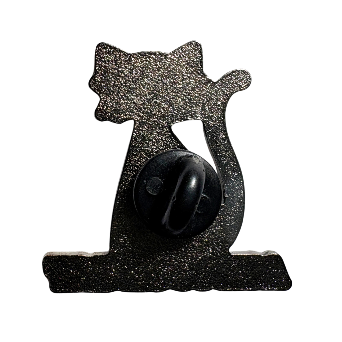 ASK YOUR CAT ENAMEL PIN