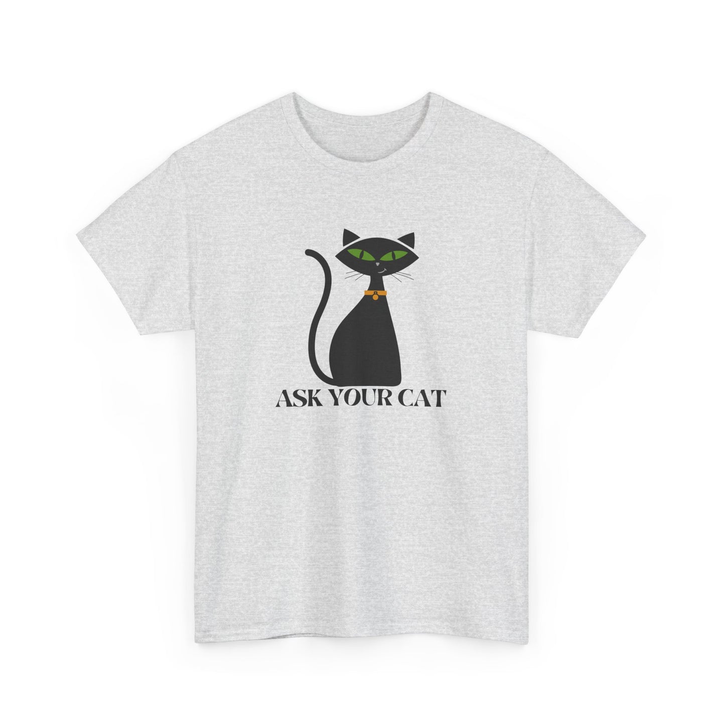 ASK YOUR CAT BLACK CAT LOGO