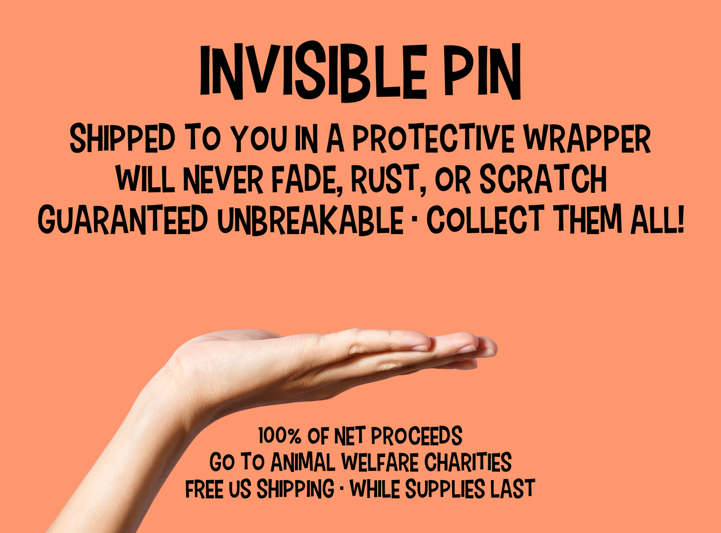 INVISIBLE PIN