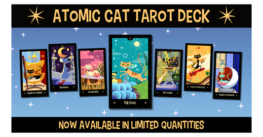 ATOMIC CAT TAROT DECK