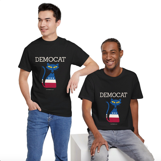 UNISEXIEST DEMOCAT TEE