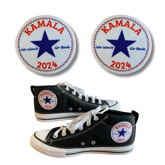 KAMALA YOUR CHUCKS PATCHES