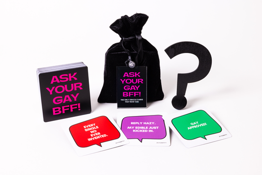 ASK YOUR GAY BFF DECK!